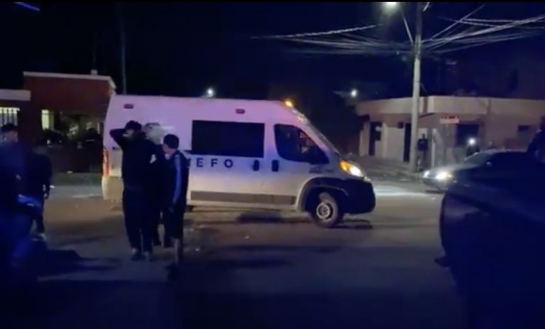 Los hechos ocurrieron este martes en la colonia Insurgentes. Foto: Twitter