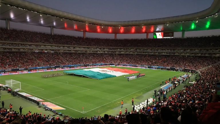 El Estadio Guadalajara también albergará partidos oficiales de la Copa del Mundo 2026