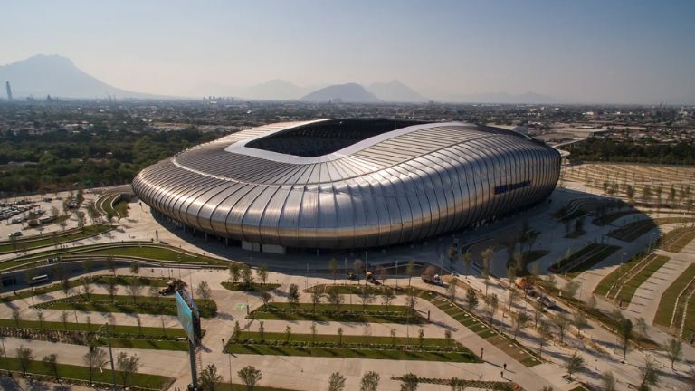 El Estadio Monterrey será la tercer sede en México para el Mundial 2026