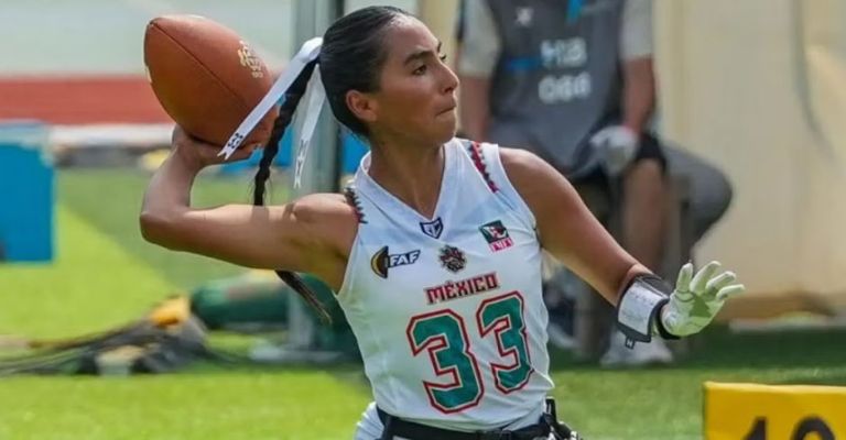 Diana Flores reconoce el premio al esfuerzo