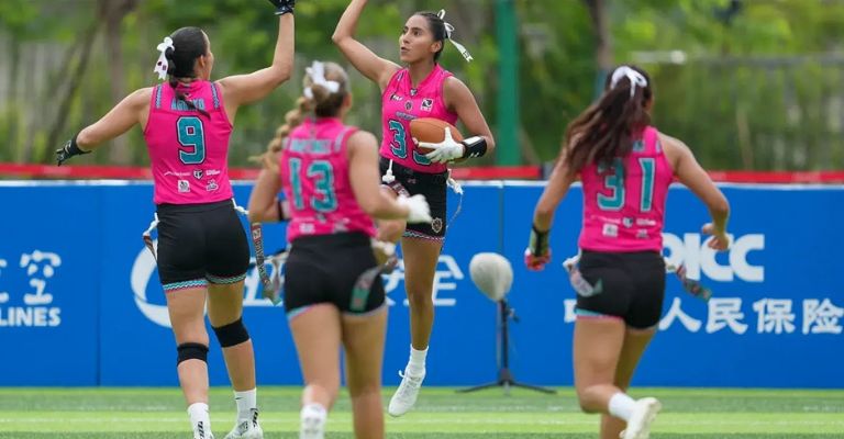 Las mexicanas dominaron el escenario mundial
