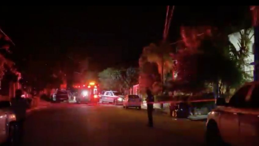 Sin misericordia: Sicarios matan a balazos a un joven en Hermosillo; su cuerpo quedó en un auto