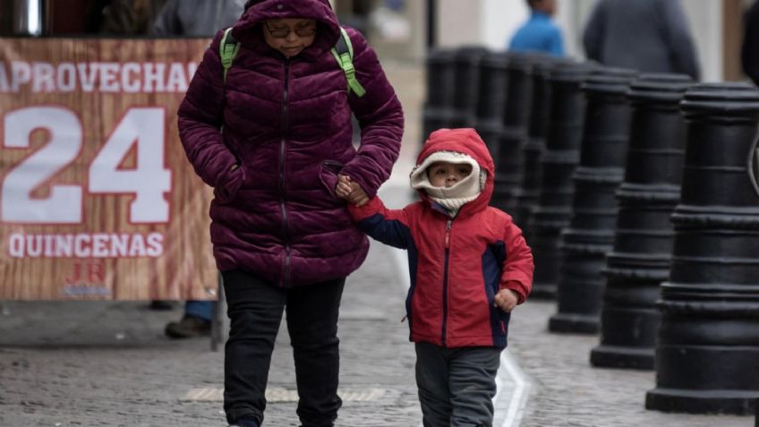 Clima en México HOY 26 de noviembre: Frente Frío 16 dejará LLUVIAS intensas y bajas temperaturas