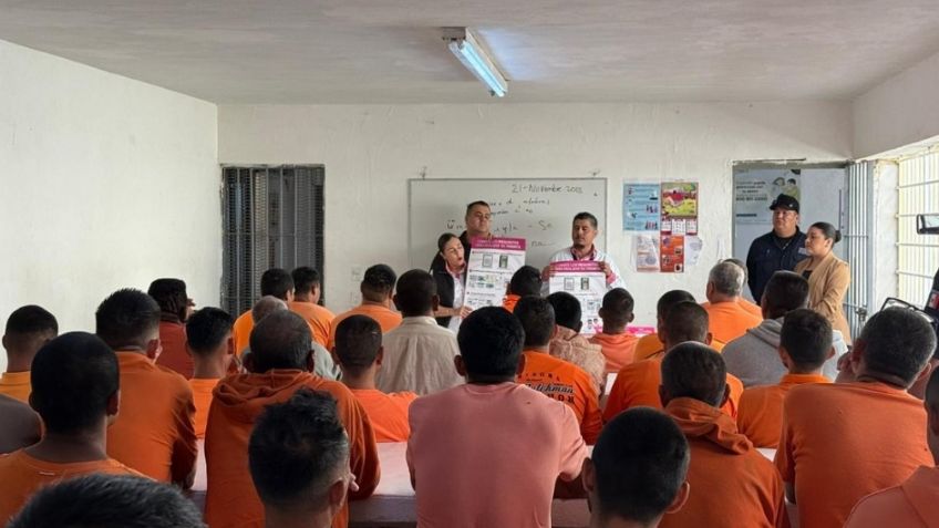 INE busca credencializar a reclusos de los Ceresos en la Región del Mayo