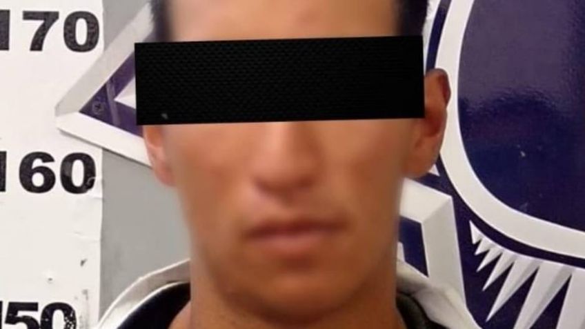 Detenido en Nogales: Aseguran a joven 22 años con un arma blanca y dosis de narcóticos