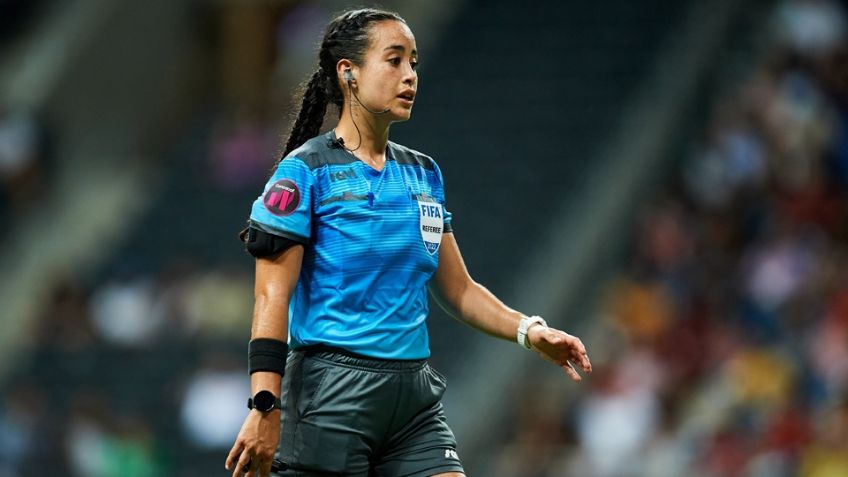 La árbitra Katia Itzel García expone mensajes violentos en su contra: "Ahora entiendo al 'Chicharito'"