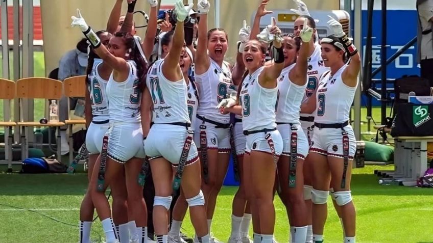 La Selección Mexicana es la número uno del mundo en flag football femenil