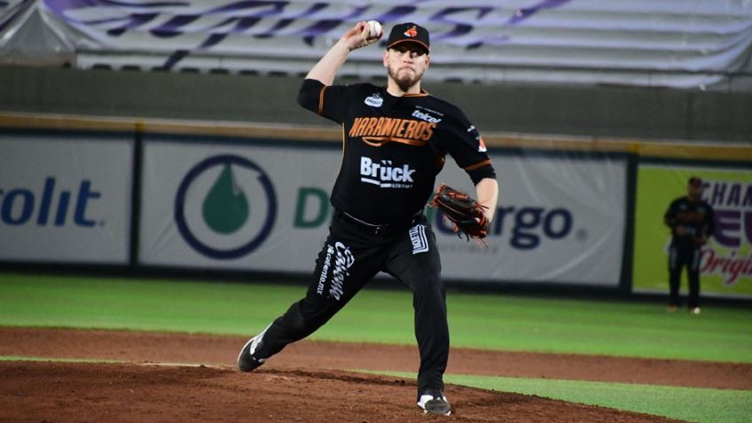 Wilmer Ríos enfría a los Yaquis y los Naranjeros emparejan la serie en Obregón