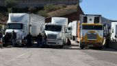 Foto ilustrativa de la nota titulada: Productores foráneos bloquean la frontera de Sonora; mantienen diálogo con autoridades