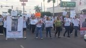 Foto ilustrativa de la nota titulada: Ciudad Obregón: Por tercer día, marchan para exigir localización con vida de Raymundo Armenta