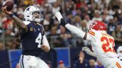Foto ilustrativa de la nota titulada: Dak Prescott y los Dallas Cowboys superan la magia de Mahomes; derrotan a los Kansas City Chiefs