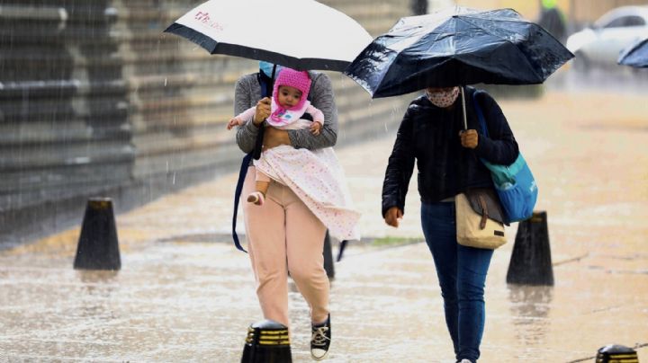 CLIMA HOY: ¡Precaución! México amanece con LLUVIAS intensas y HELADAS este 27 de noviembre