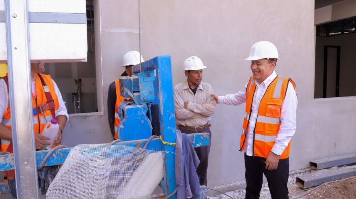 Sonora registró un incremento del 11.4 por ciento en la industria de la construcción, destaca Durazo