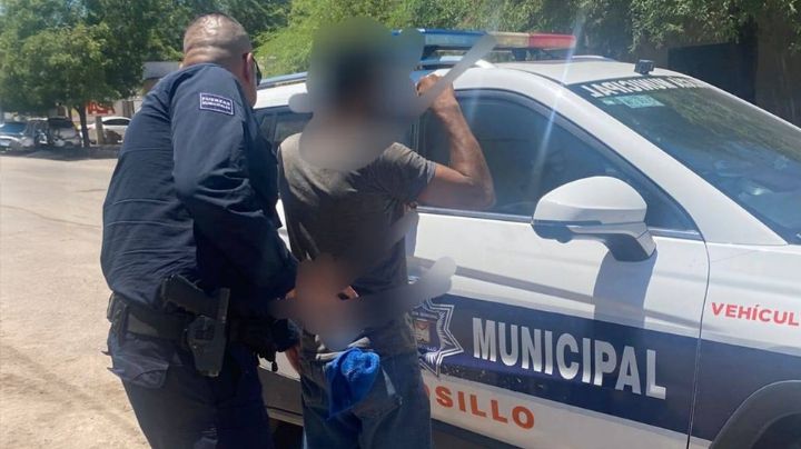Detienen a tres hombres por violentar a tres mujeres en Hermosillo; le hallaron armas blancas
