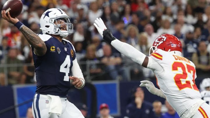 Dak Prescott y los Dallas Cowboys superan la magia de Mahomes; derrotan a los Kansas City Chiefs