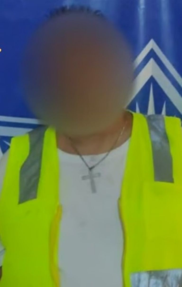 El detenido fue identificado como Manuel 'N.', de 52 años de edad.