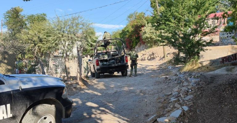 Hallan a hombre ejecutado en la colonia Villa Hermosa, al sur de Hermosillo.