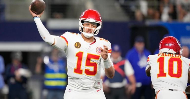 Mahomes pasó del sueño a una pesadilla