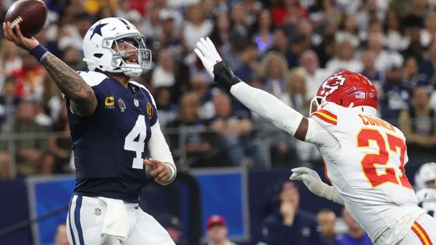 Dak Prescott y los Dallas Cowboys superan la magia de Mahomes; derrotan a los Kansas City Chiefs