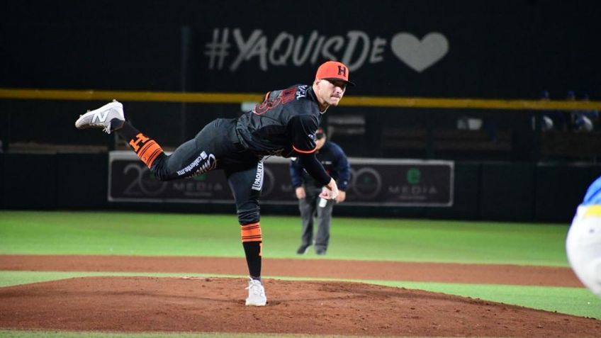 Los Yaquis se quedan cortos y Naranjeros de Hermosillo se llevan la serie de Obregón