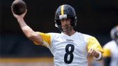 Foto ilustrativa de la nota titulada: Buena noticia para los Steelers: Aaron Rodgers está de vuelta con Pittsburgh y va de titular ante los Bills