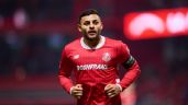 Foto ilustrativa de la nota titulada: Alexis Vega en riesgo para la vuelta de los cuartos de final entre Diablos del Toluca y Bravos de Juárez