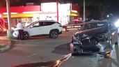 Foto ilustrativa de la nota titulada: Segundo accidente de la semana: Chocan dos autos en Otancahui y Allende, de Ciudad Obregón