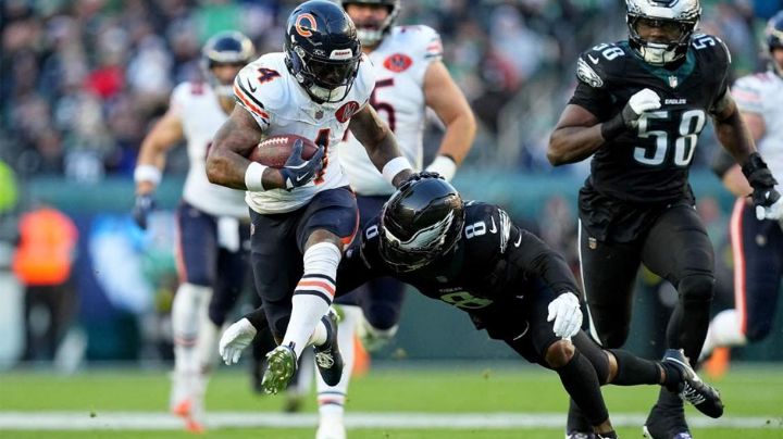 Como antaño: Luce ataque terrestre de Bears y sorprenden a los Eagles