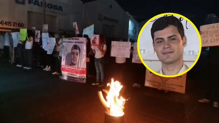 Cuarto día de protestas: Familia de Raymundo bloquea importante crucero en Ciudad Obregón