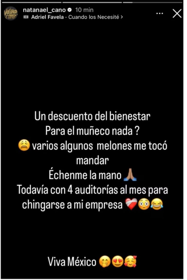 Historia de Natanael Cano (créditos: Infobae)