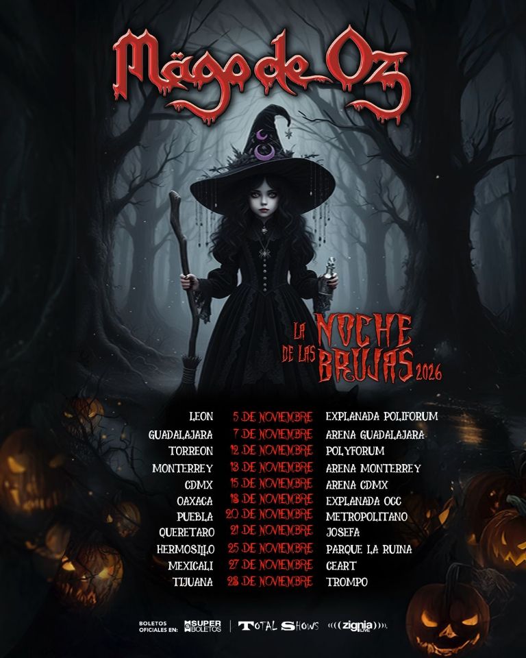 Próximos conciertos 