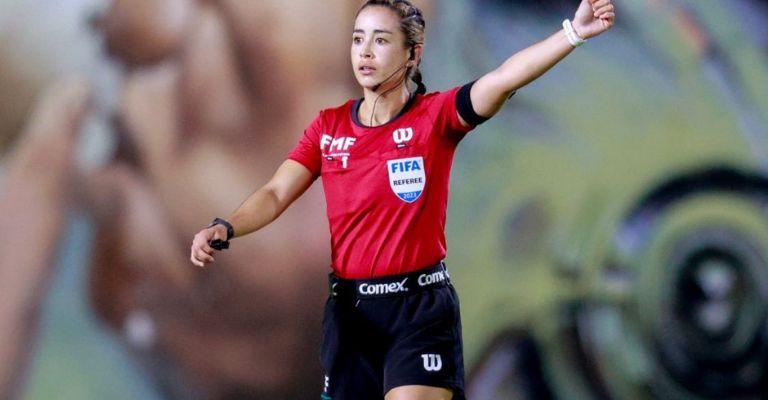 La silbante ha ido en ascenso en su carrera