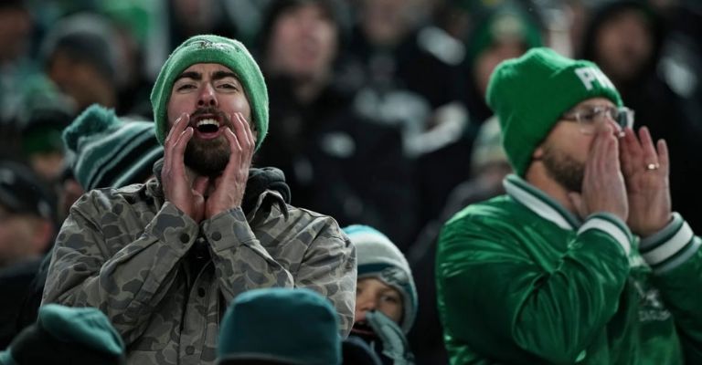 Los aficionados de Philadelphia no están nada contentos