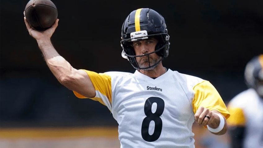 Buena noticia para los Steelers: Aaron Rodgers está de vuelta con Pittsburgh y va de titular ante los Bills