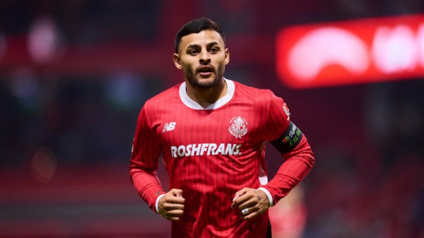 Alexis Vega en riesgo para la vuelta de los cuartos de final entre Diablos del Toluca y Bravos de Juárez