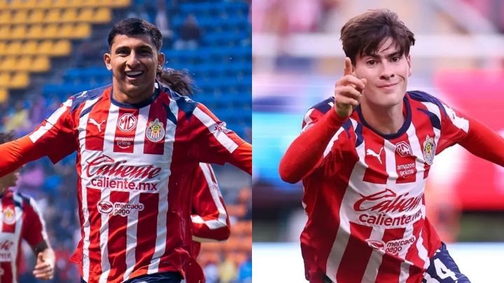 Chivas del Guadalajara contará con la 'Hormiga' González y Bryan González para la vuelta vs Cruz Azul