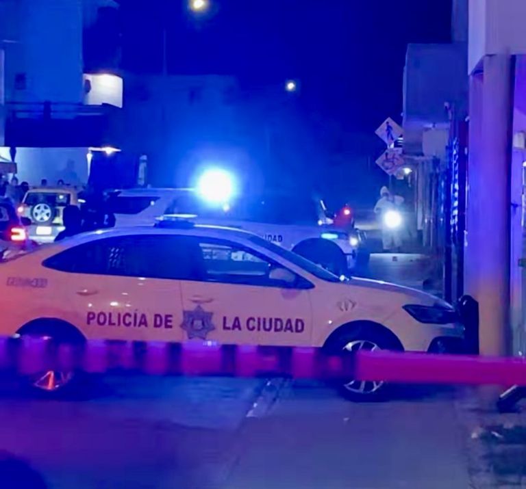 Los hechos ocurrieron la noche de este viernes. Foto: Twitter