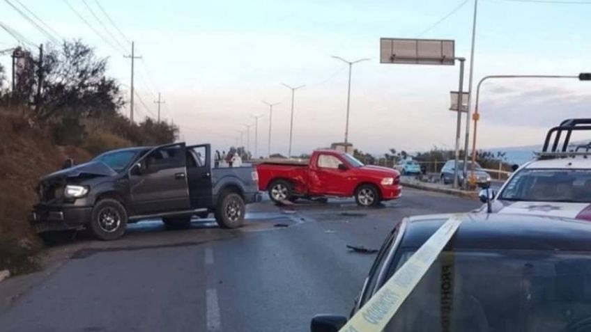 Persecución a balazos deja un fallecido y dos heridos en Puebla; señalan a grupo criminal local