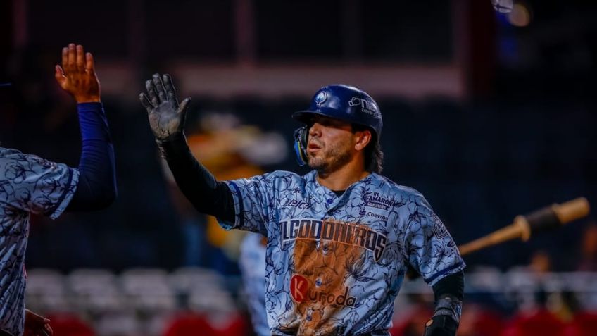 Algodoneros sigue intratable en la segunda vuelta: Asegura serie ante Águilas de Mexicali