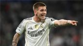Foto ilustrativa de la nota titulada: Real Madrid confirma la lesión de Franco Mastantuono; el argentino se perderá la Champions League