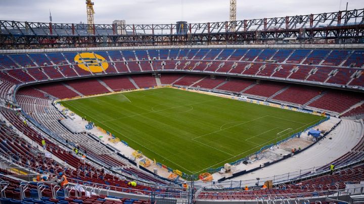 El Barcelona por definir fecha para regresar al Camp Nou; tendrán partido oficial en noviembre