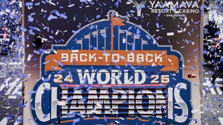 Dodgers celebra en LA tras ganar Serie Mundial, Edwards sigue fuera por lesión y más en el Top 3 Deportes