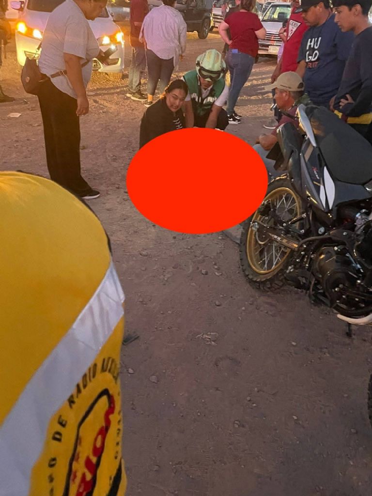 Las víctimas fueron atendidas por las autoridades. Foto: Facebook