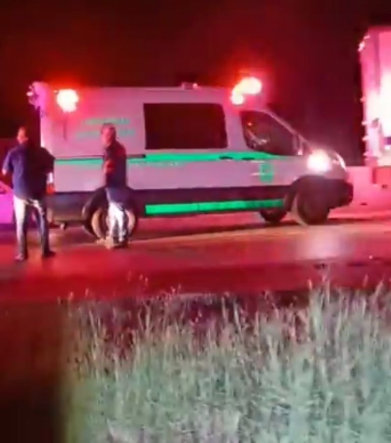 Una de las víctimas perdió la vida