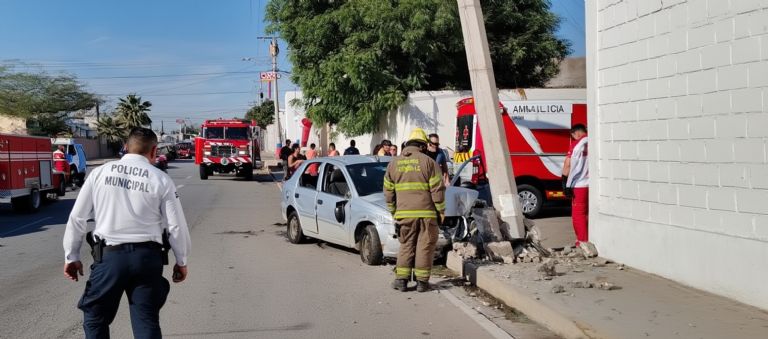 Personal de emergencia y de seguridad se encargaron de la situación