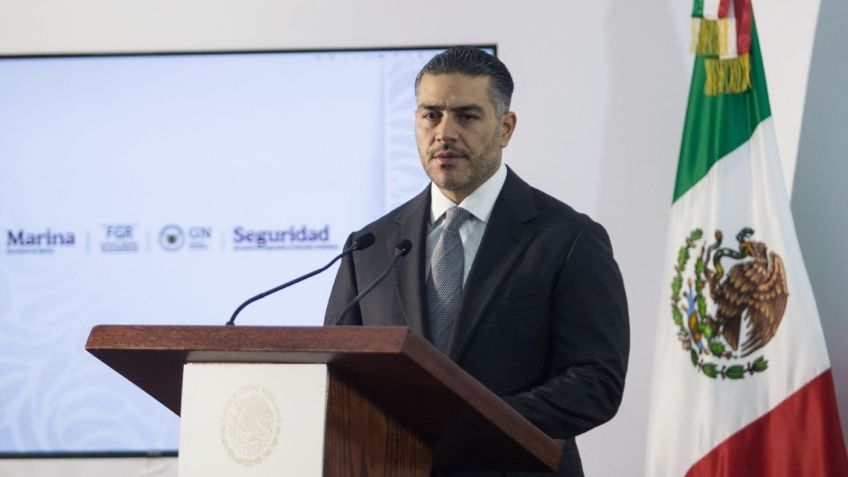 ¿Escoltas de Carlos Manzo estarían relacionados con el homicidio del alcalde? Harfuch responde