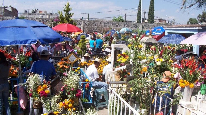 Violento Día de Muertos en CDMX: Balacera afuera de panteón en Coyoacán deja 2 muertos