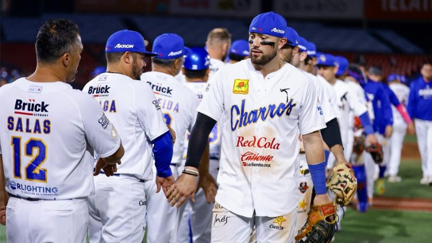 Charros de Jalisco saca las escobas y es el nuevo líder; Standing de la Liga Arco Mexicana del Pacífico