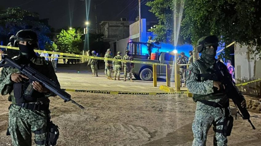 Balacera en Culiacán: Irrumpen en una tienda de abarrotes y ejecutan a balazos a propietario