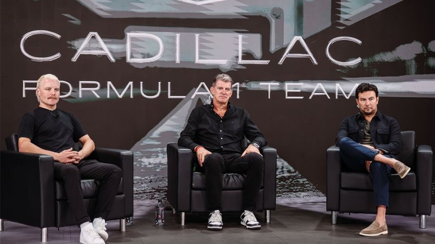 Valtteri Bottas habla de sus expectativas de compartir escudería con Sergio 'Checo' Pérez en Cadillac